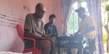 Polres Lembata Lakukan Penggalangan Terkait Permasalahan Tanah GOR 99