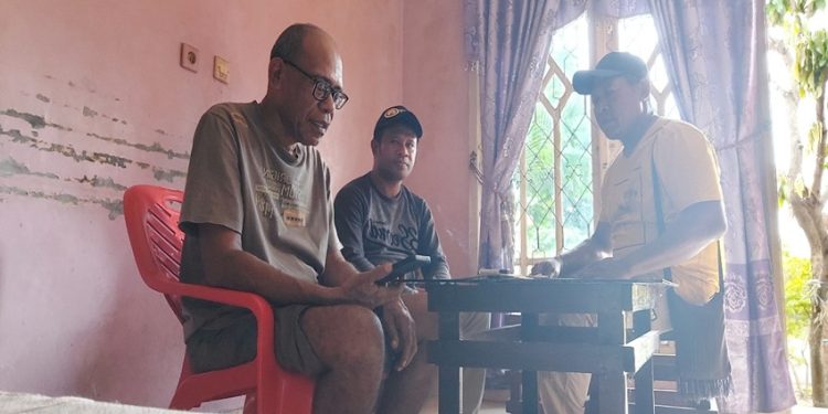 Polres Lembata Lakukan Penggalangan Terkait Permasalahan Tanah GOR 99