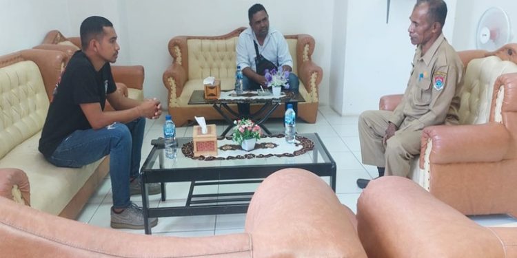 Polres Lembata Lakukan Penggalangan Jelang Reses DPRD