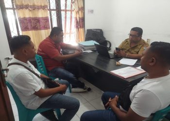 Polres Lembata Lakukan Penggalangan Jelang Penyerahan SK 650 CPNS