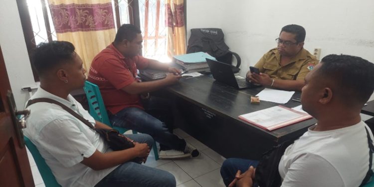 Polres Lembata Lakukan Penggalangan Jelang Penyerahan SK 650 CPNS