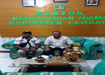 Polres Lembata Wawancarai Kepala Kemenag Terkait Musda IV MUI