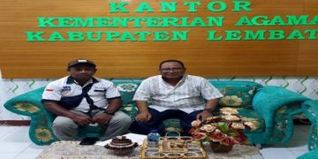 Polres Lembata Wawancarai Kepala Kemenag Terkait Musda IV MUI