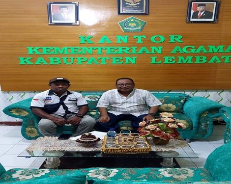 Polres Lembata Wawancarai Kepala Kemenag Terkait Musda IV MUI