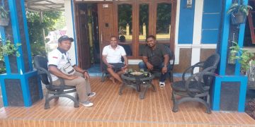 Polres Lembata Wawancarai Ketua DPD PAN Terkait Persiapan HUT ke-27