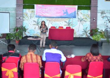 Cegah HIV/AIDS di Lembata, Plan Indonesia Dorong Kolaborasi Sekolah, Desa & Pemda