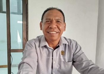 Anggota DPRD Lembata, Lukman Laba / Sumber : Indonesia Surya