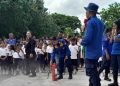 Mengapa Pelatihan Pemadam Kebakaran Penting Bagi Pelajar SD & SMP, Ini Penjelasan Yono Lalang