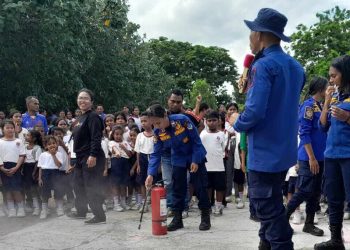 Mengapa Pelatihan Pemadam Kebakaran Penting Bagi Pelajar SD & SMP, Ini Penjelasan Yono Lalang