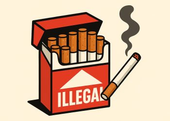 Negara Rugi Rp 97,81 Triliun! Siapa Ambil Untung Dari Peredaran Rokok Ilegal di Lembata