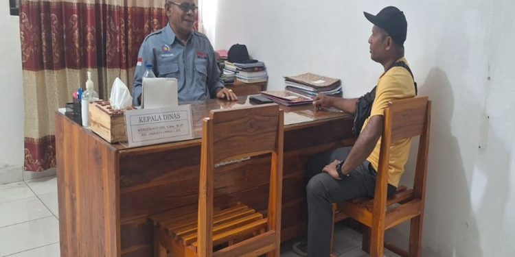 Polres Lembata Lakukan Penggalangan dan Wawancara dengan Kadis Pendidikan Terkait Keberadaan PAUD Bustamul Ahmadi