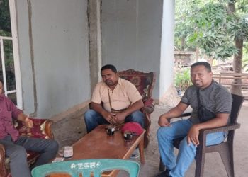 Sat Intelkam Polres Lembata Wawancarai Calon Ketua DPC PDI Perjuangan, Upaya Ciptakan Situasi Politik Kondusif