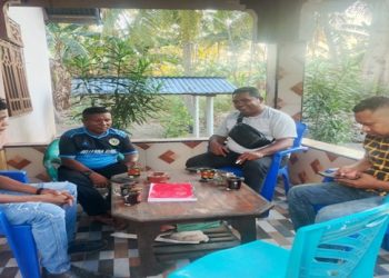 Sat Intelkam Polres Lembata Lakukan Wawancara dengan Penjabat Kades Tanjung Batu, Jaga Kondusivitas Menjelang Pilkades PAW