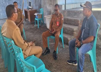 Polres Lembata Lakukan Penggalangan Terkait Pemasangan Pilar Ulayat Lewolein