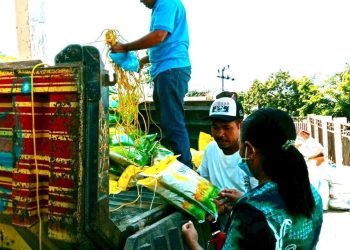 Warga Serbu Pangan Murah, 4 Ton Beras Habis Terjual‎