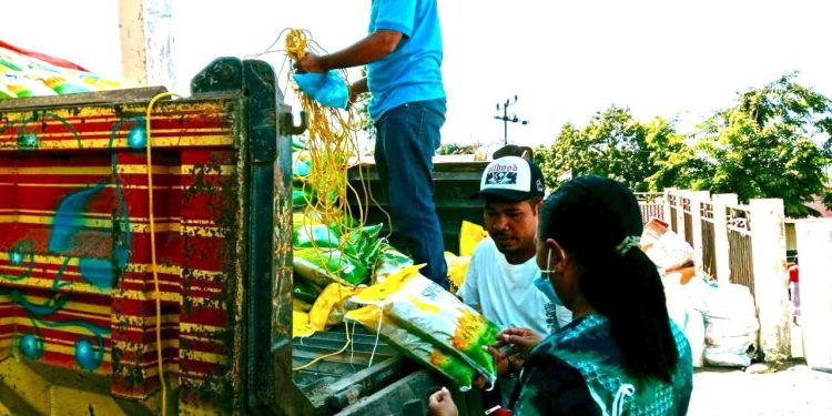 Warga Serbu Pangan Murah, 4 Ton Beras Habis Terjual‎