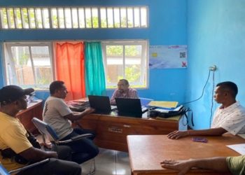 Sat Intelkam Polres Lembata Jalin Kerja Sama dengan Dinas Kelautan dan Perikanan untuk Awasi Penyaluran BBM Subsidi Nelayan