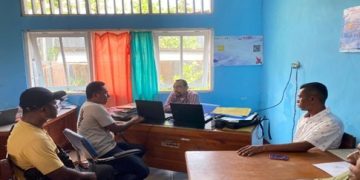 Sat Intelkam Polres Lembata Jalin Kerja Sama dengan Dinas Kelautan dan Perikanan untuk Awasi Penyaluran BBM Subsidi Nelayan