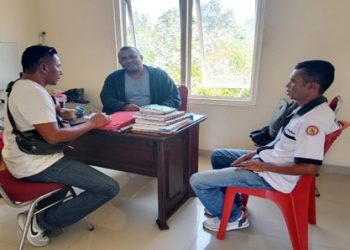 Sat Intelkam Polres Lembata Wawancarai Pengelola Calon SPPG Yayasan Ina Ata Budi Dike, Bahas Dukungan terhadap Program Makan Bergizi Gratis