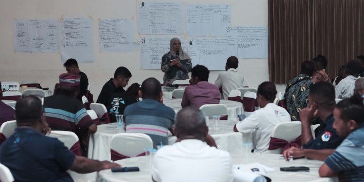 Gali Peran Budaya Lokal dalam Perlindungan Anak, Plan Indonesia Gelar FGD Bersama Tokoh Adat & Pemdes