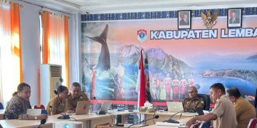 Sekda Lembata Paskalis Tapo Bali Pimpin Rapat Koordinasi Penanggulangan HIV/AIDS