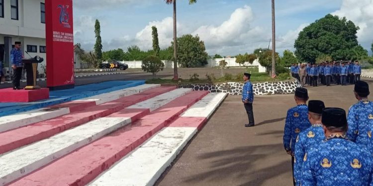 Dana Transfer ke Daerah 2026 Dipangkas, Sekda Lembata Paskalis : Pentingnya Efisiensi di Setiap Organisasi Perangkat Daerah