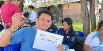 Dinkes Lembata Gelar Sosialisasi dan Anjangsana ke Tokoh Agama Sambut Hari AIDS Sedunia 1 Desember