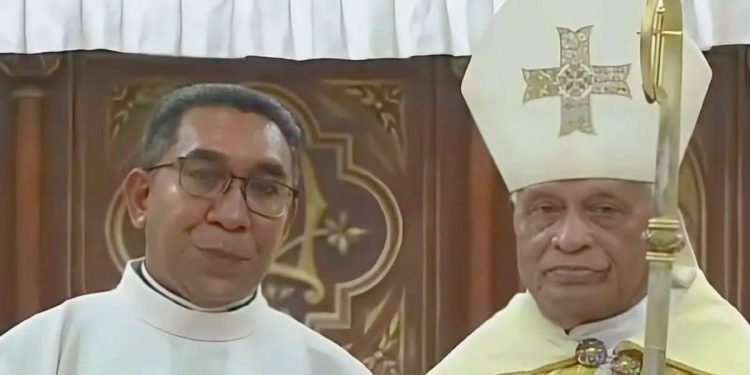 Pemkab Lembata Apresiasi Mgr Kopong Kung dan Sambut Harapan Baru Uskup Monteiro