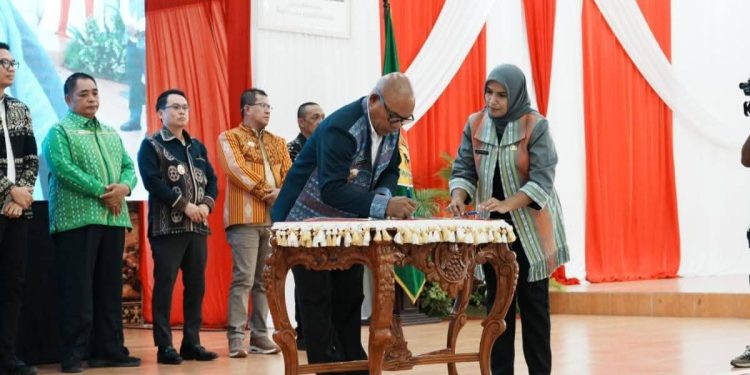 Gubernur NTT Tekankan Efisiensi Anggaran, Bupati Lembata Dorong Kolaborasi Nyata Sentuh Masyarakat