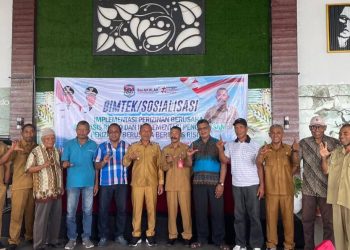 Pemda Lembata Pacu Transformasi Pelaku Usaha, Bimtek OSS-RBA Jadi Langkah Strategis Hadapi Tantangan Teknologi & Regulasi Modern