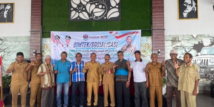 Pemda Lembata Pacu Transformasi Pelaku Usaha, Bimtek OSS-RBA Jadi Langkah Strategis Hadapi Tantangan Teknologi & Regulasi Modern