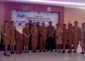 Pemkab Lembata Dorong Penguatan SDM Layanan Perlindungan, Tekan Lonjakan Kasus Kekerasan Perempuan dan Anak