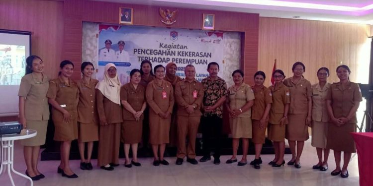 Pemkab Lembata Dorong Penguatan SDM Layanan Perlindungan, Tekan Lonjakan Kasus Kekerasan Perempuan dan Anak