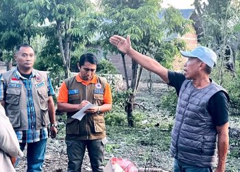 Wabup Lembata Tinjau Verifikasi Lapangan Dukungan Sumur Bor BNPB di Podu dan Tagawiti