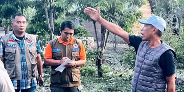 Wabup Lembata Tinjau Verifikasi Lapangan Dukungan Sumur Bor BNPB di Podu dan Tagawiti