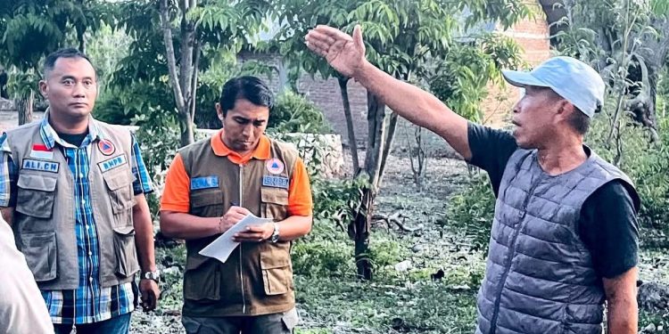 Wabup Lembata Tinjau Verifikasi Lapangan Dukungan Sumur Bor BNPB di Podu dan Tagawiti