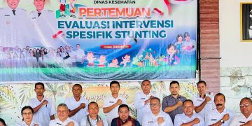 Buka Evaluasi Intervensi Spesifik Stunting, Wabup Lembata Tekankan Kolaborasi Menuju Zero Stunting