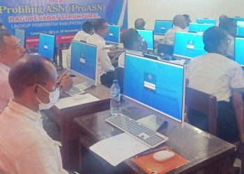347 Pejabat Struktural di Lembata Ikut Program Nasional ProASN