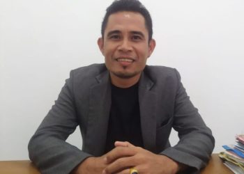 Ketua DPC Kongres Advokat Indonesia untuk Flores Timur dan Lembata, Juprians Lamablawa / Foto : BentaraNet