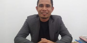 Ketua DPC Kongres Advokat Indonesia untuk Flores Timur dan Lembata, Juprians Lamablawa / Foto : BentaraNet