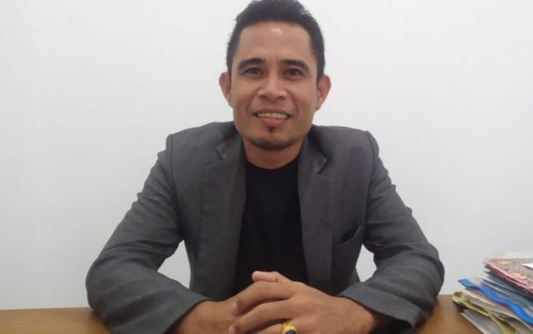 Ketua DPC Kongres Advokat Indonesia untuk Flores Timur dan Lembata, Juprians Lamablawa / Foto : BentaraNet