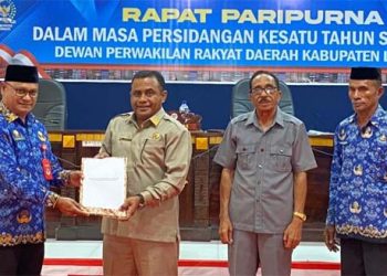 Pemkab Lembata Ajukan Dua Ranperda ke DPRD, Usul Tambah 3 OPD Baru
