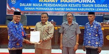 Pemkab Lembata Ajukan Dua Ranperda ke DPRD, Usul Tambah 3 OPD Baru