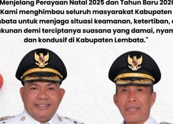 Jelang Natal dan Tahun Baru, Pemda Lembata Imbau Jaga Suasana Aman dan Kondusif
